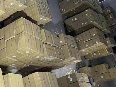 敏感货大货通道